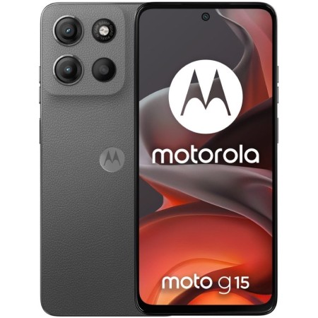 Smartphone Motorola Moto G15 8GB/ 512GB/ 6.72″/ Gris