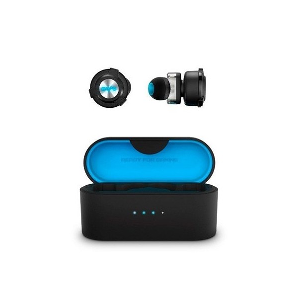 Auriculares micro gaming energy sistem esg 6 true n true wireless estereo - estuche carga - usb tipo c