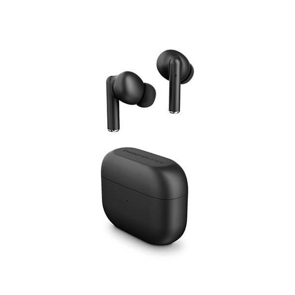 Auriculares micro energy sistem wireless s2 grafito bluetooth 5.0 - hasta 20h - mic. integrado - usb tipo c
