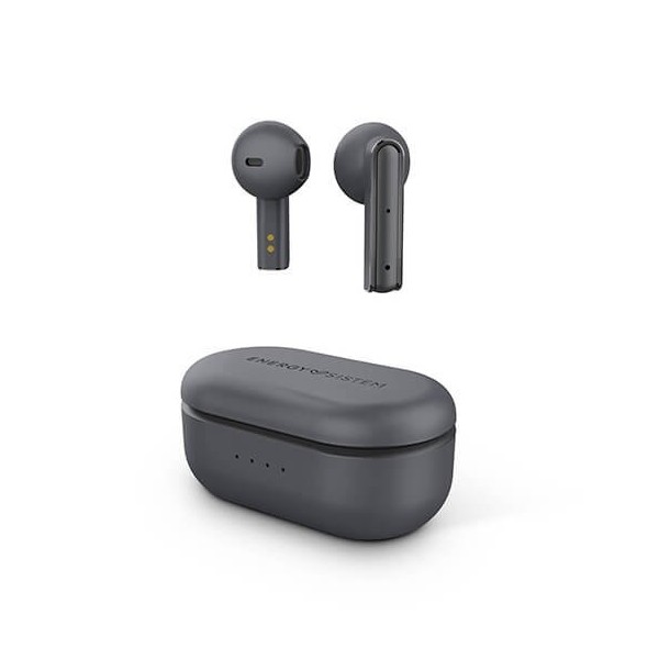 Auriculares micro energy sistem style 4 grafito bluetooth 5.0 - hasta 25h - mic. integrado - usb - c