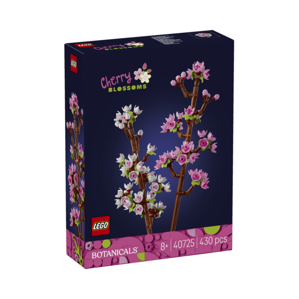 Lego botanical collection flores de cerezo