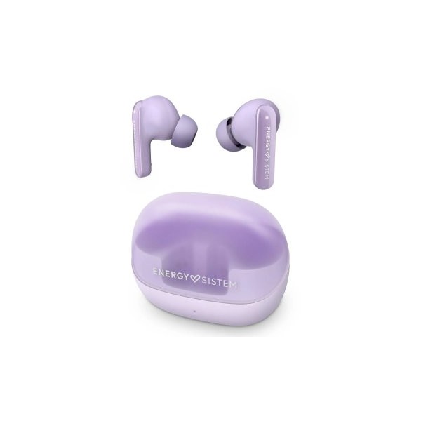 Auriculares energy sistem serenity anc inalambrico morado