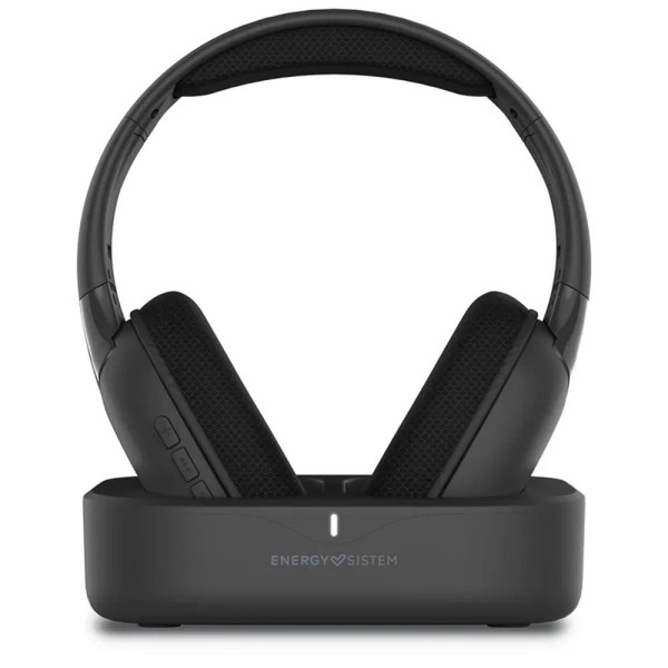 Auriculares energy sistem tv soundreel inalambrico negro