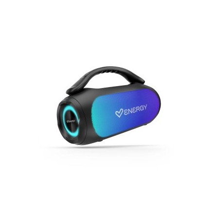 ALTAVOZ BLUETOOTH PORTABLE ENERGY SISTEM NEOBEAT 60W TWS RGB IPX5 REPRODUCCIÓN 12H USB/SD FM MIC