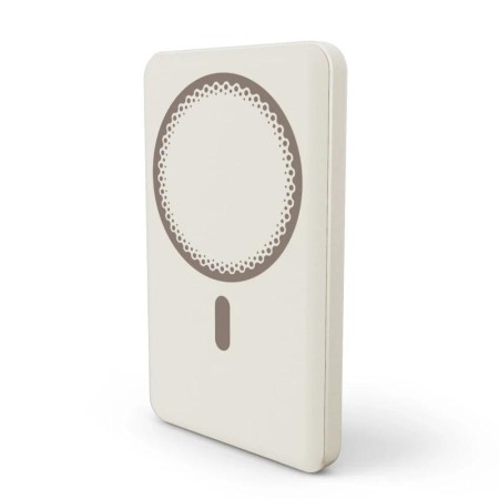 Energy Sistem Magnetic Powerbank 5000 mAh Champagn