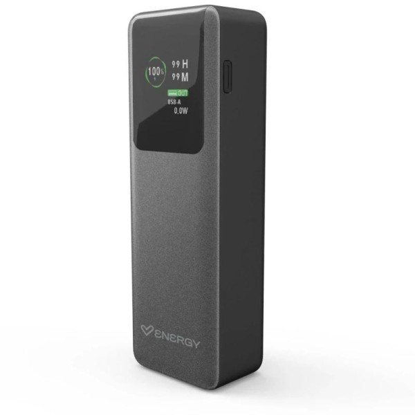 Energy Sistem Display Powerbank Pro 20000 mAh