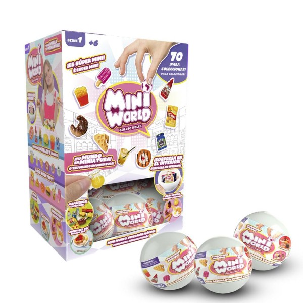 Mini world caprichos capsula sorpresa (unidad)