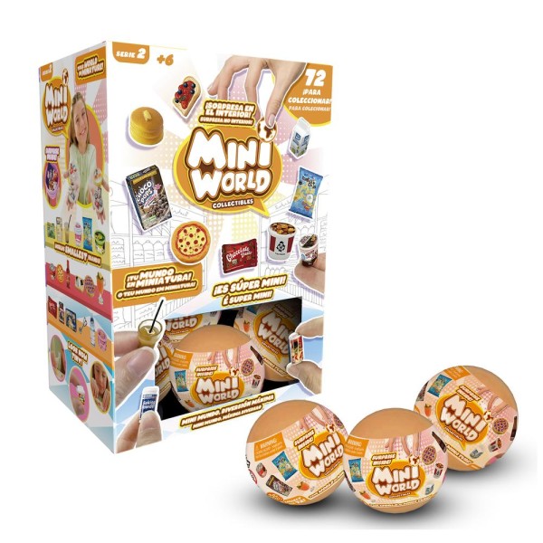 Mini world kit esencial capsula sorpresa ( unidad )