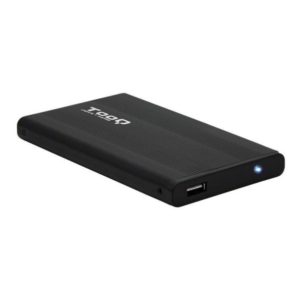 Caja Externa para Disco Duro de 2.5″ TooQ TQE-2510B/ USB 2.0