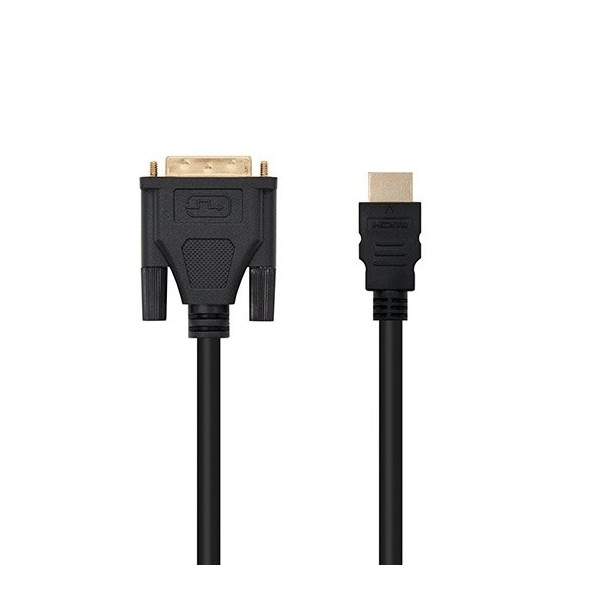 Cable dvi a hdmi nanocable macho - macho 1.8m