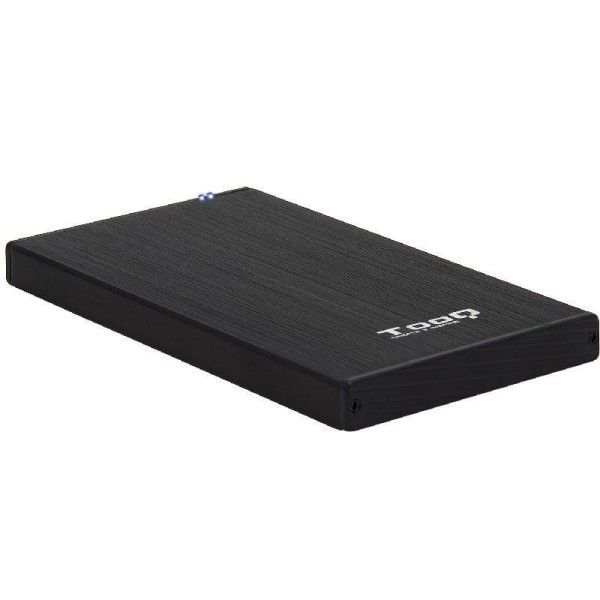 Caja Externa para Disco Duro de 2.5″ TooQ TQE-2527B/ USB 3.1