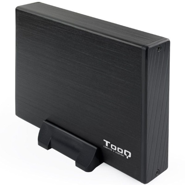 Caja Externa para Disco Duro de 3.5″ TooQ TQE-3527B/ USB 3.1