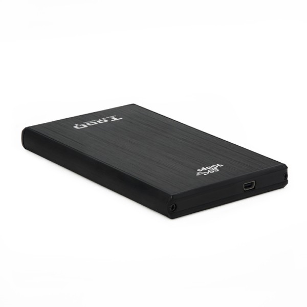 TooQ TQE-2522B caja HD 2.5″ SATA3 USB 3.0 Negra