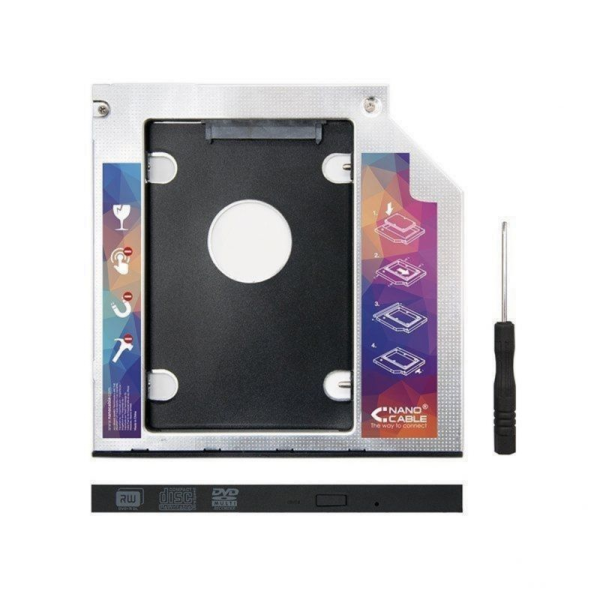 Adaptador Nanocable 10.99.0101 para 1x disco duro de 2.5″