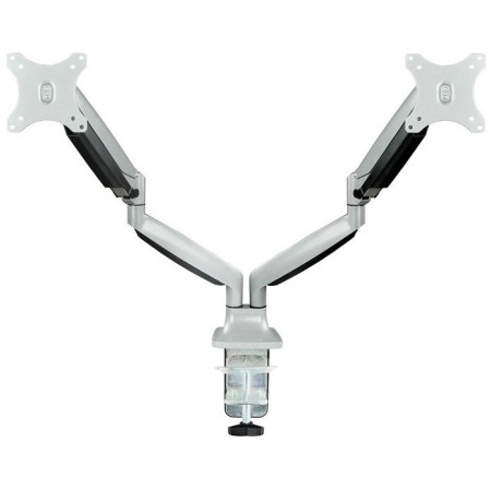 Soporte mesa monitor tooq db3132tnr - s 13 pulgadas - 32 pulgadas 2 brazos carga maxima max 9kg - brazo