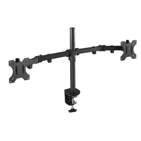 Soporte mesa tooq db1232tn - b 2 pantallas 13 - 32 pulgadas max 8kg por brazo negro