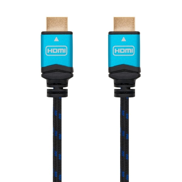 Nanocable Cable HDMI V2.0 4K@60Hz M/M 1 M