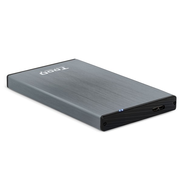Tooq TQE-2527G Caja HDD 2.5″ USB 3.1 Gen1/USB 3.0