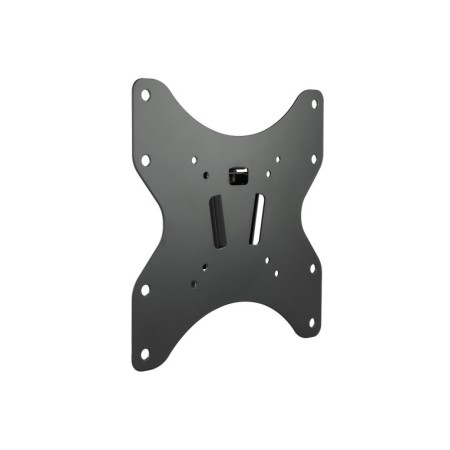 Soporte pared tooq lp1242f - b 23 pulgadas - 42 pulgadas carga maxima 35kg negro