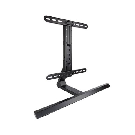 Soporte mesa tooq db3265f - b 32 pulgadas - 65 pulgadas aluminio carga maxima 40kg negro