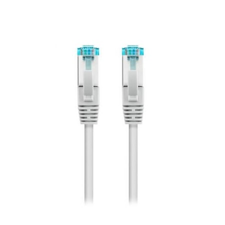 Latiguillo cable red nanocable rj45 lszh cat.7 3m gris 600mhz - 3m - awg26