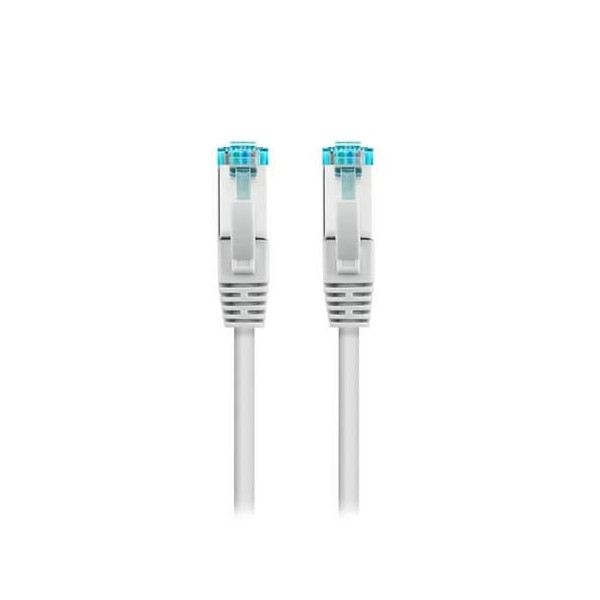 Latiguillo cable red nanocable rj45 lszh cat.7 3m gris 600mhz - 3m - awg26