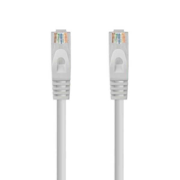 Cable de Red RJ45 UTP Nanocable 10.20.1800-L25 Cat.6A/ LSZH/ 25cm/ Gris