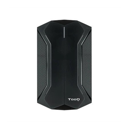 Caja externa tooq tqe - 2599rgb ssd 2.5 pulgadas usb 3.1 led colores