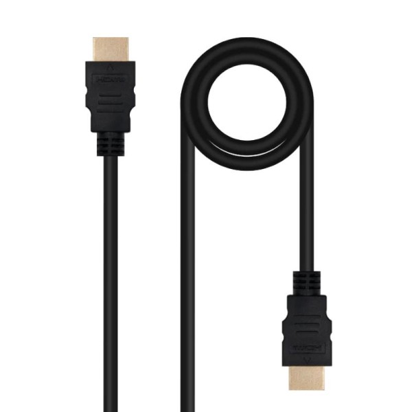 Nanocable HDMI V2.0 4K@60Hz 18Gbps A-M-A-M 2m