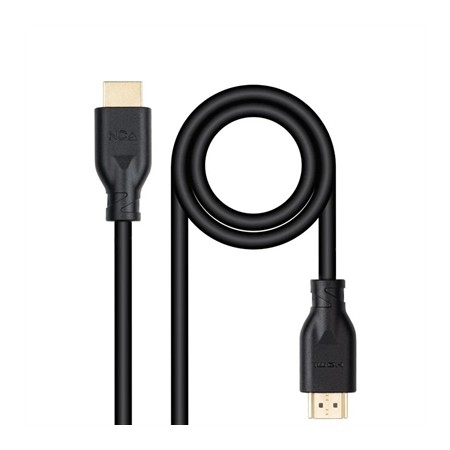 Cable hdmi v2.0 nanocable 4k@60hz 18gbps ccs 3 m