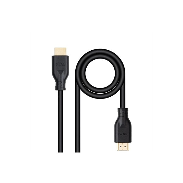 Cable hdmi v2.0 nanocable 4k@60hz 18gbps ccs 3 m