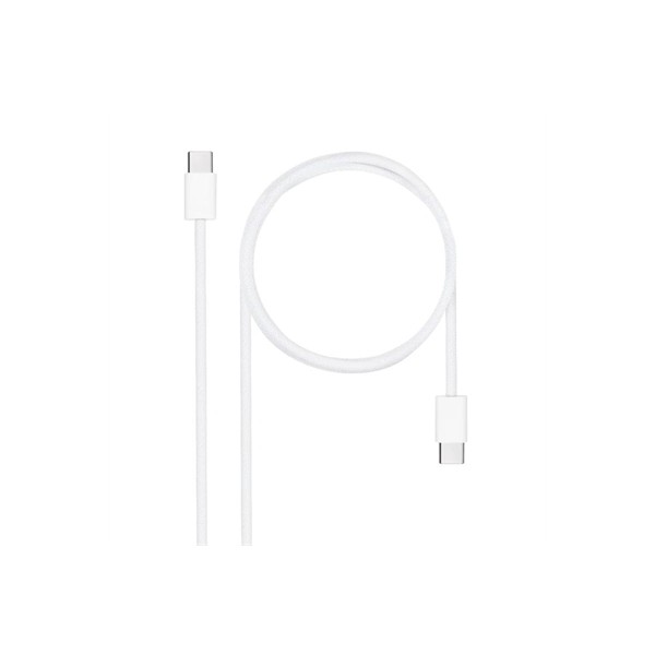 Cable usb - c 2.0 nanocable 60w usb - c - m - m - 1m