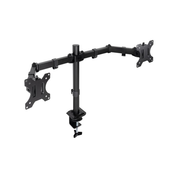 Soporte mesa tooq hasta 27 pulgadas vesa 100 x 100 max 8kg - brazo