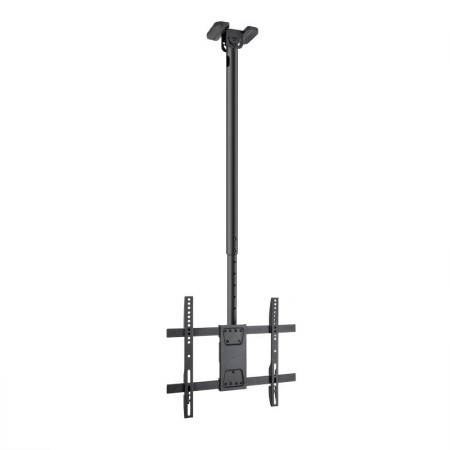 Soporte de Techo Giratorio/ Inclinable/ Nivelable TooQ LPCE1175TSLI-XL-B para TV de 32-75″/ hasta 60kg