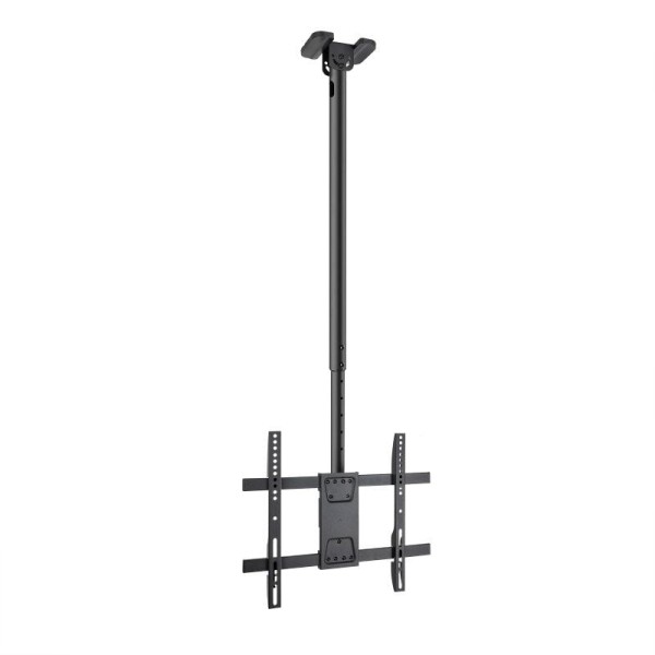 Soporte de Techo Giratorio/ Inclinable/ Nivelable TooQ LPCE1175TSLI-XL-B para TV de 32-75″/ hasta 60kg