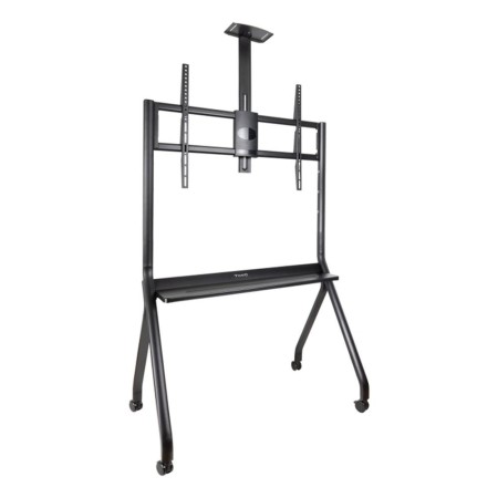 Soporte suelo con ruedas tooq vesa hasta 100 pulgadas 900x600 max 120kg