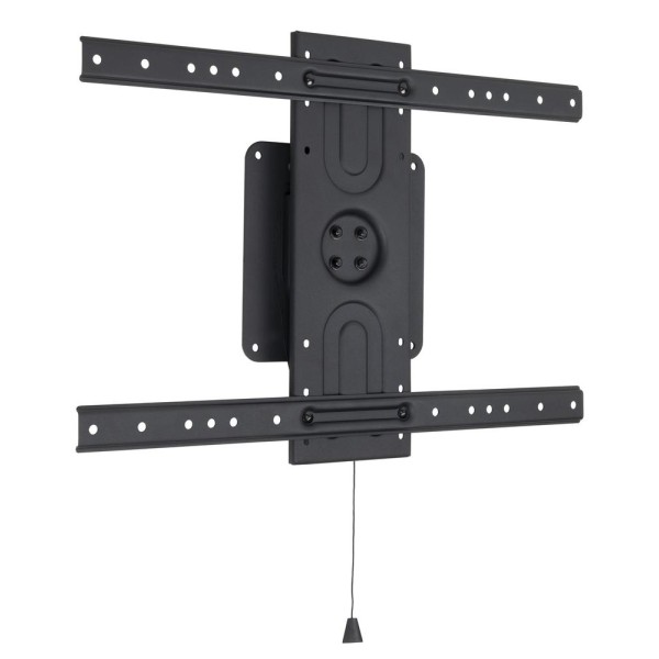 Soporte de pared tooq rotación 360° para pantallas 37 pulgadas - 80 pulgadas negro