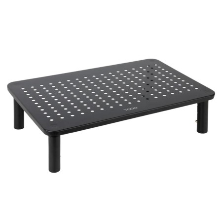 Elevador soporte de monitor tooq tqmr081 negro