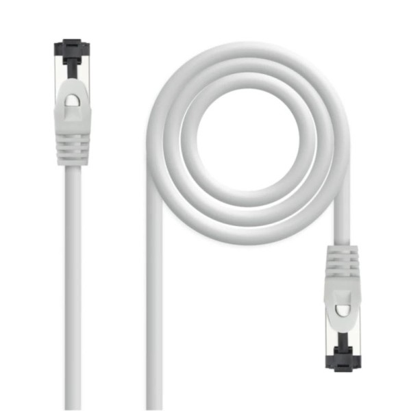 Nanocable Cable red Cat. 8.1 2GHZ SSTP Blanco 2m