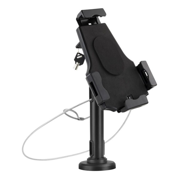 Soporte sobremesa - pared tooq para tablet con antirrobo