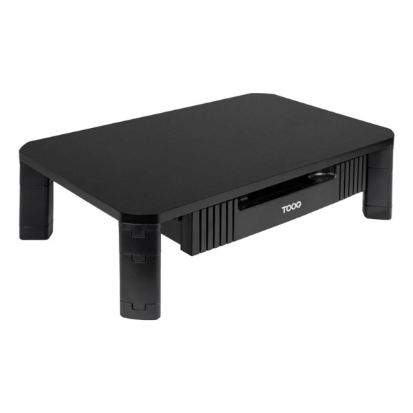 Elevador soporte de monitor tooq tqmmpd02 multiusos con cajon