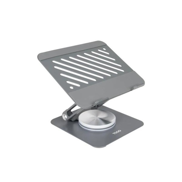 Tooq Soporte mesa 360º dispositivos hasta 13″ Gris