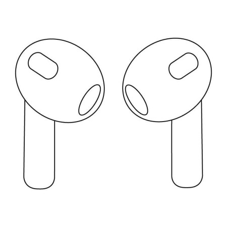 Auriculares Bluetooth Apple Airpods V3 3a Generación