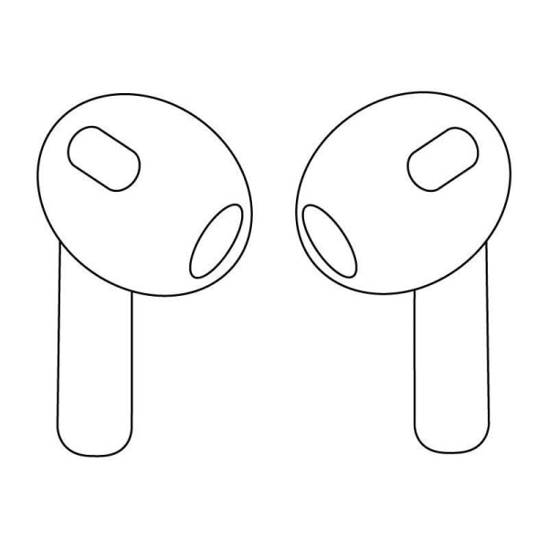 Auriculares Bluetooth Apple Airpods V3 3a Generación