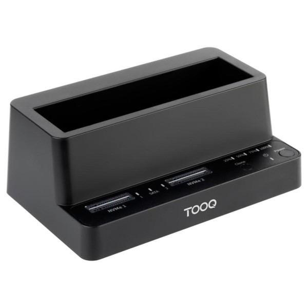 Duplicador disco duro ssd m.2 - 2.5 pulgadas - 3.5 pulgadas tooq tqds - 502b