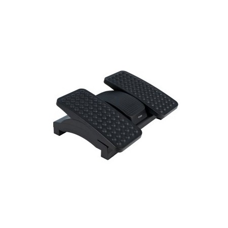 REPOSAPIES TOOQ TQFR0605-B AJUSTABLE INCLINACION 0º-25º MAX. 25KG GOMA ANTIDESLIZANTE NEGRO