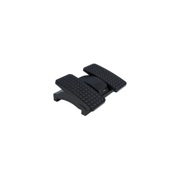 REPOSAPIES TOOQ TQFR0605-B AJUSTABLE INCLINACION 0º-25º MAX. 25KG GOMA ANTIDESLIZANTE NEGRO