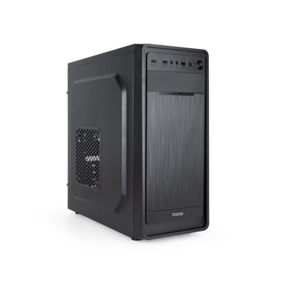 Caja ordenador tooq tqc - 5701 - sp prisma ultra atx negra + fuente 500w