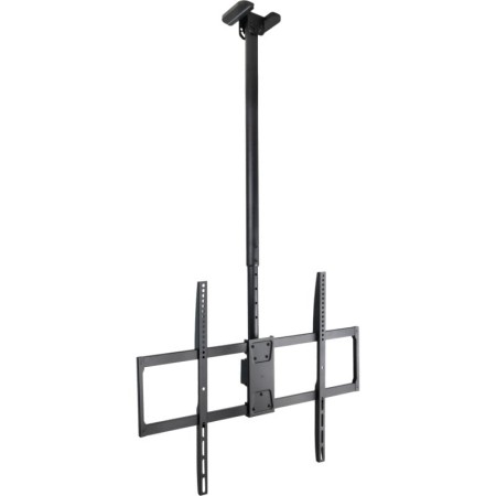 Soporte de Techo Giratorio/ Inclinable TooQ LPCE11100TSLI-B para TV de 50-100″/ hasta 80kg