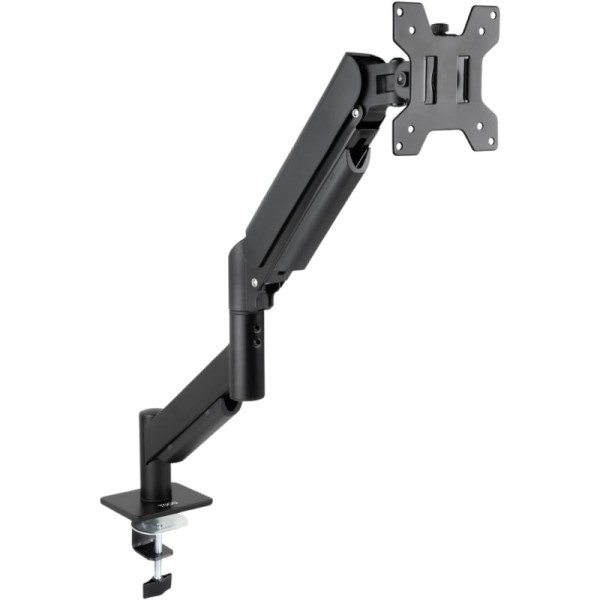 Soporte de Mesa para Monitor TooQ DB1340TNR-B/ Giratorio/ Inclinable/ Rotatorio/ Nivelable hasta 10kg